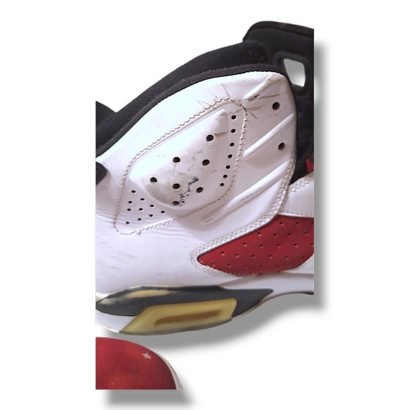 Air Jordan 6 Carmines Size 13 - Picture 7 of 9